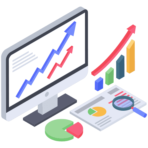 doodle representing charts